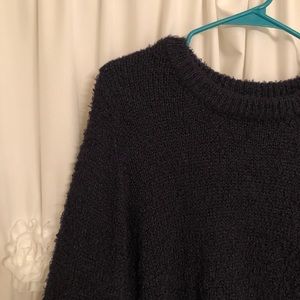 3 FOR 20 A New Day Black Bubble Sleeve Sweater